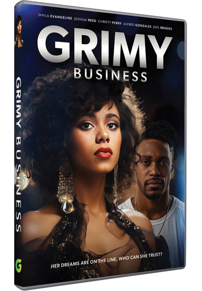 Front. Grimy Business (MOD) (DVD Movie).