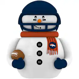 Sporticulture - 7' Inflatable Snowman Player - Blue