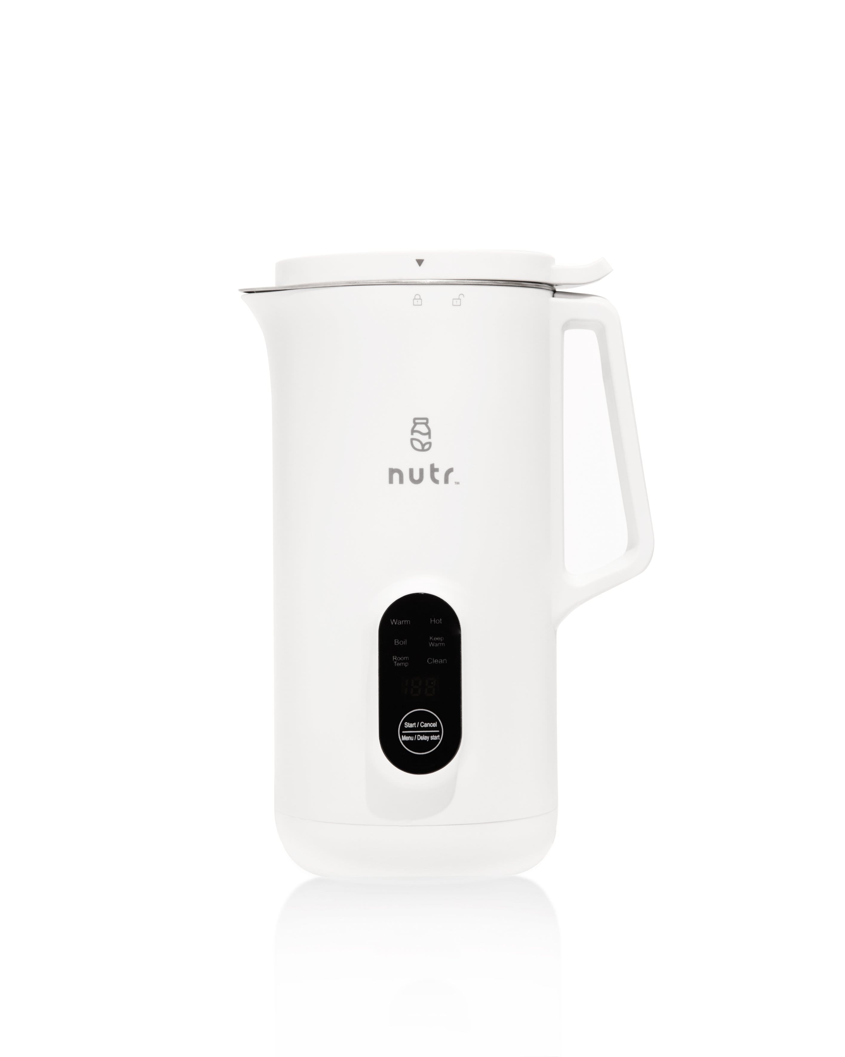 Front. Nutr - Plant-based Milk Making Machine - White.