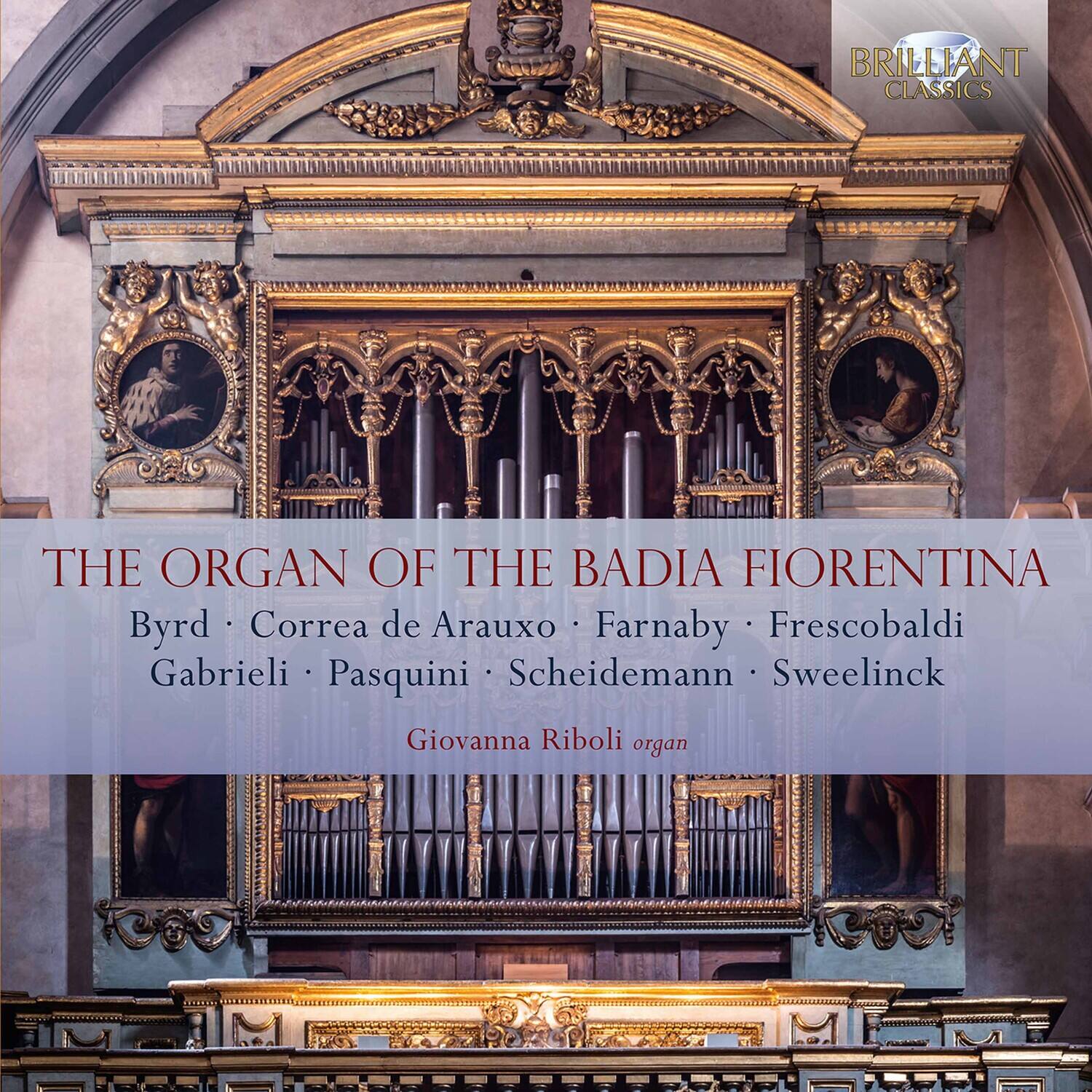 Giovanna Riboli - Organ of the Badia Fiorentina   - COMPACT DISCS [CD] price history on PriceWatchPro