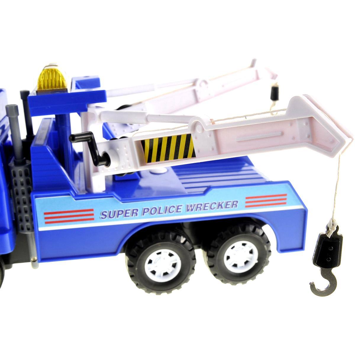 SUPER POLICE WRECKER