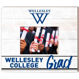 Jardine - Wellesley Blue 13.5" x 11.5" Grad Frame - White