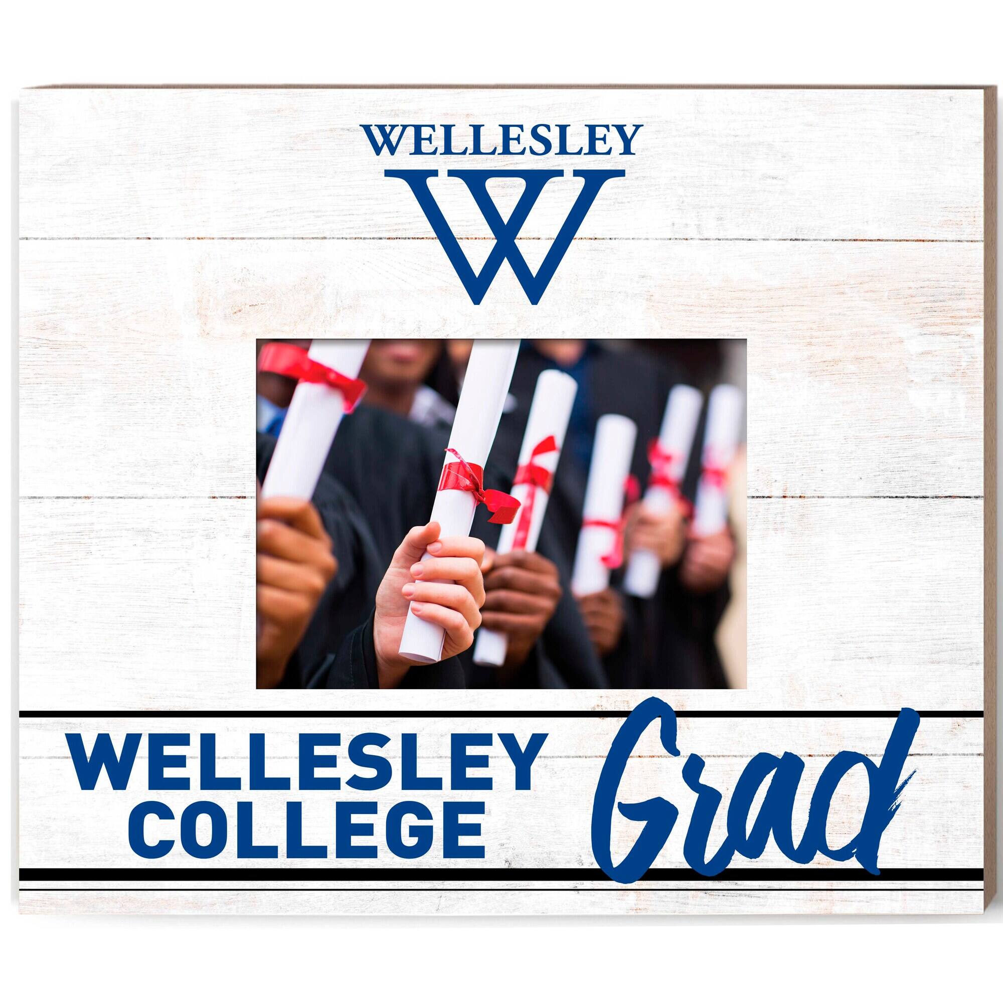 Wellesley Blue 13.5" x 11.5" Grad Frame