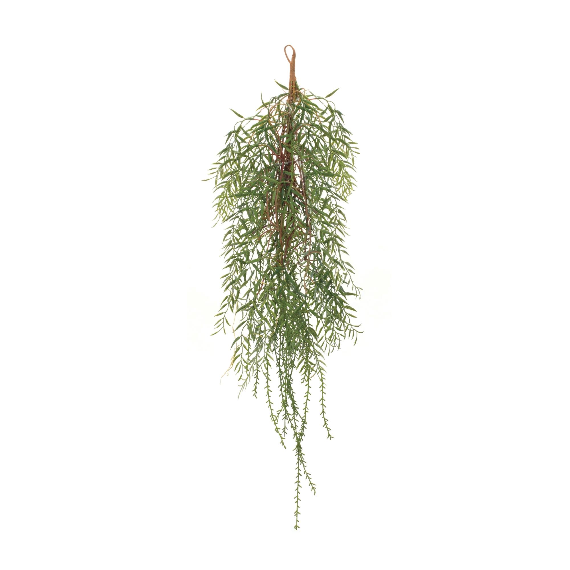 Front. BreeBe - Foliage Twig Swag (Set of 2) - Green.