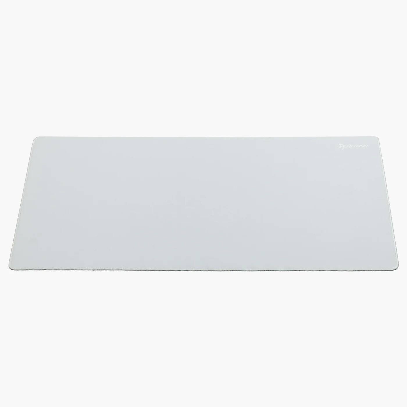 Angle. Arozzi - XL Zona Mouse Pad - Pure White - White.