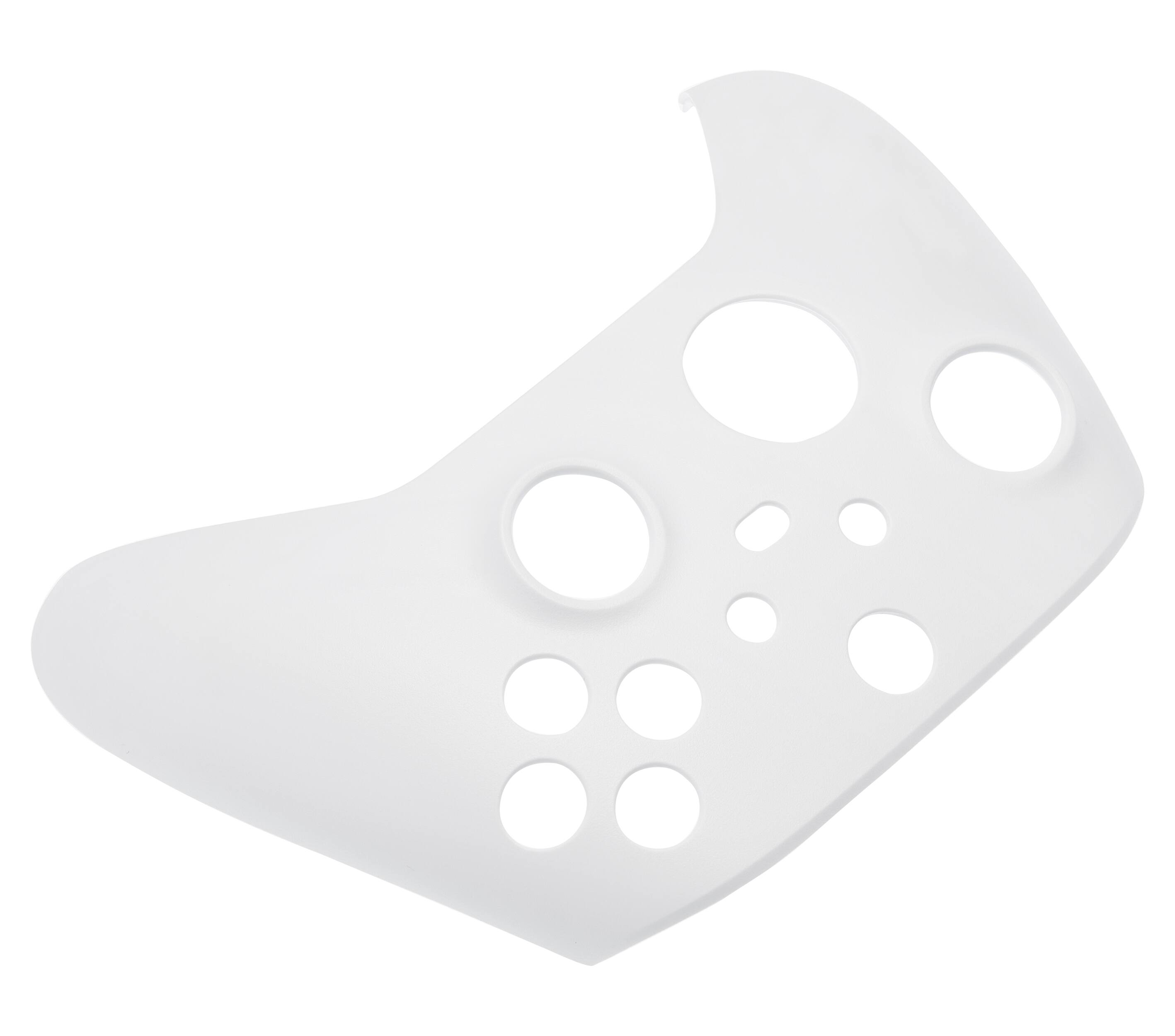 Alt View 1. MobileSentrix - Top Faceplate Compatible For Xbox Series S Controller - White - White.