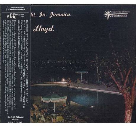 The Story of Federal Kentone
Lloyd
Night In Jamaica
Lloyd was asked to produce a record for the first time ever. He led a 20-piece band featuring Ken Khouri and a solid rhythm section from the Caribbean. The album was re-issued in 1965 by the Kentone label, a subsidiary of Fox Records. Lloyd's album, "Night In Jamaica," is a masterpiece of Latin-Calypso-Jazz and percussion. It was recorded in 1939 and is still considered an enduring work of genius. Cecil Taylor, a maestro from Jamaica, was the piano player on the album. The album is part of the Dub Store Records catalog, CD 500.
Dub Store Records
CD 500
FOLLOW THE STARLINE