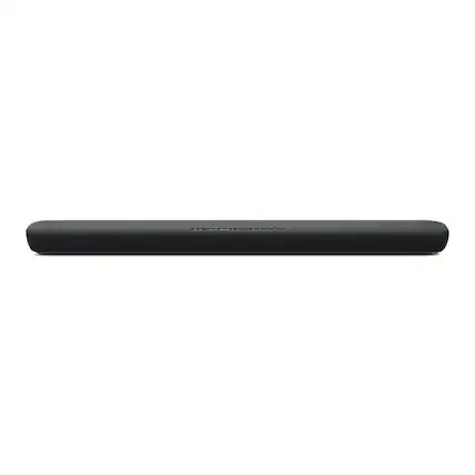 Front. Yamaha - Yamaha YAS-109 Soundbar with Built-in Subwoofers, Bluetooth, DTX: Virtual, and Alexa Built-in - Black.