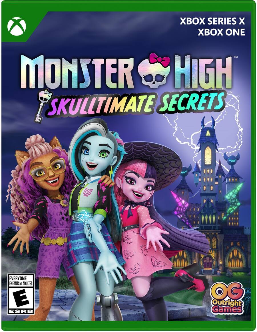 Monster High Skulltimate Secrets Xbox Series X Best Buy