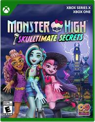 Monster High Skulltimate Secrets - Xbox Series X - Front_Zoom