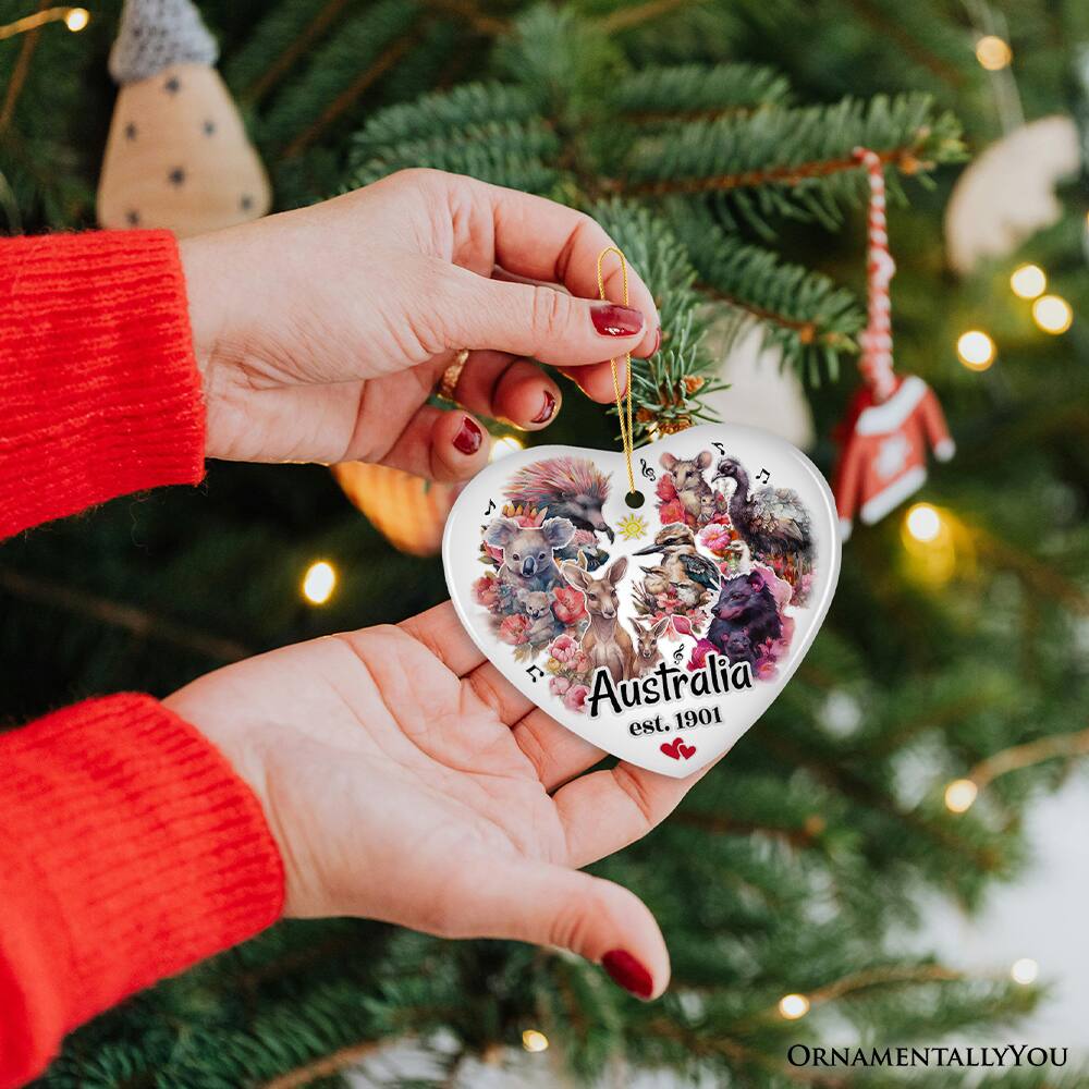 Australia est. 1901  
ORNAMENTALLY YOU