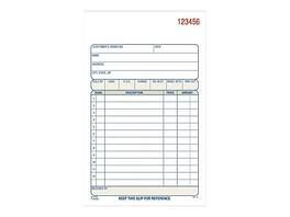 Adams - 3-Part Carbonless Sales Orders, 4.19"L x 7.19"W, 50 Sets/Book, 10/Carton - White/Canary/Pink