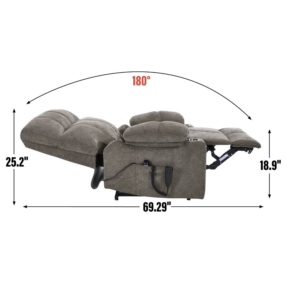 180°
25.2"
18.9"
69.29"