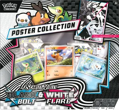 Pokémon - Trading Card Game: Unova Poster Collection