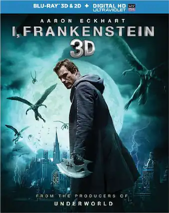 Front. I, Frankenstein - BLU-RAY 3-D.