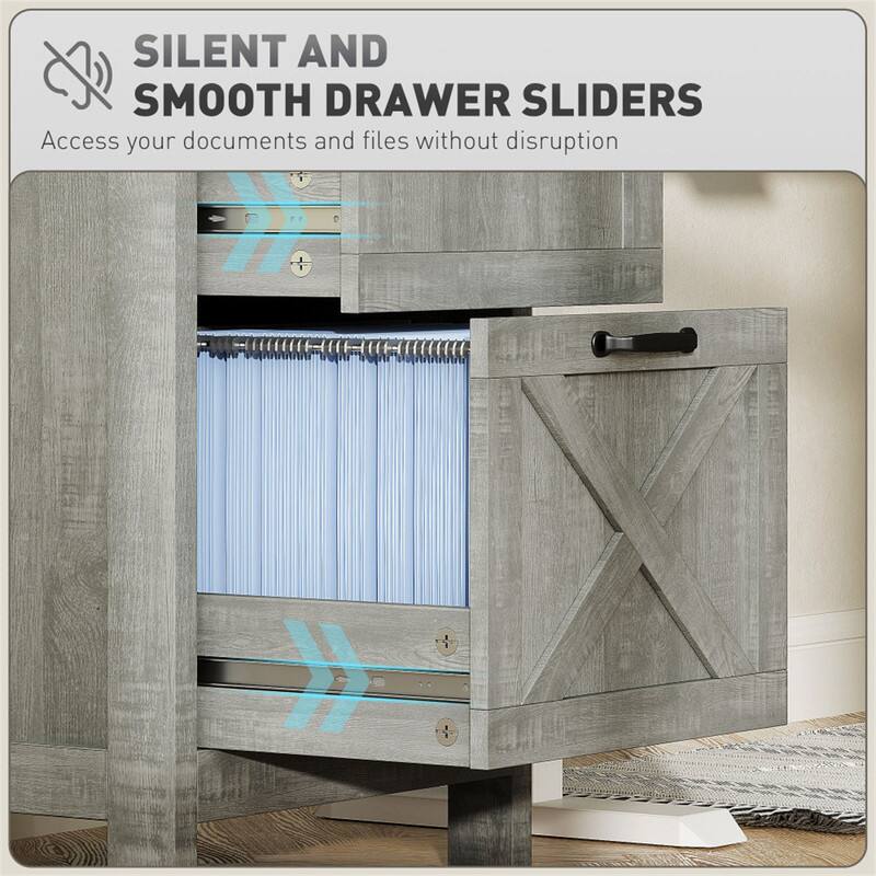 SILENT AND SMOOTH DRAWER SLIDERS  
Access your documents and files without disruption