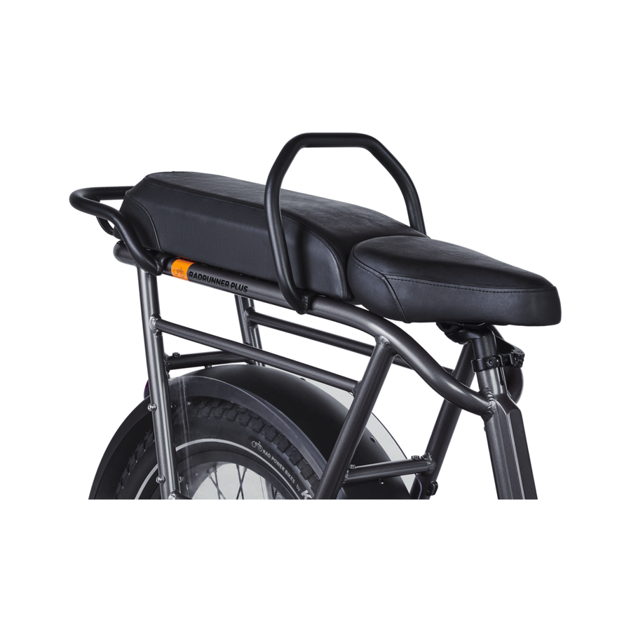 Rad Power Bikes RadRunner Passenger Bars Black 200-00164 Best Buy