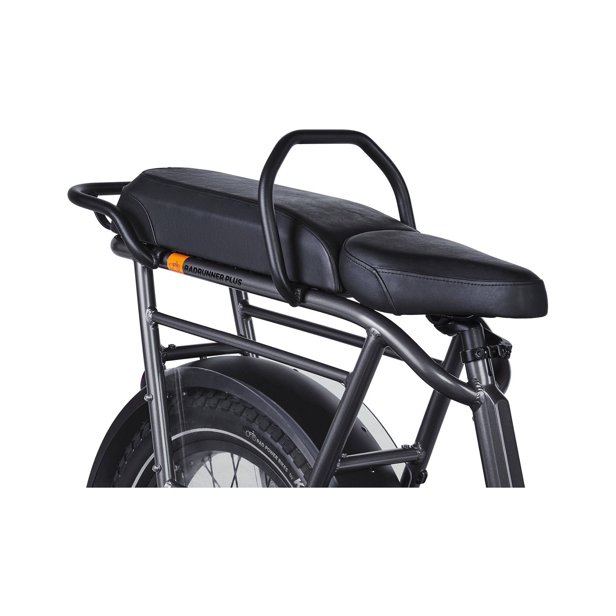 Rad Power Bikes RadRunner Passenger Bars Black 200-00164 Best Buy