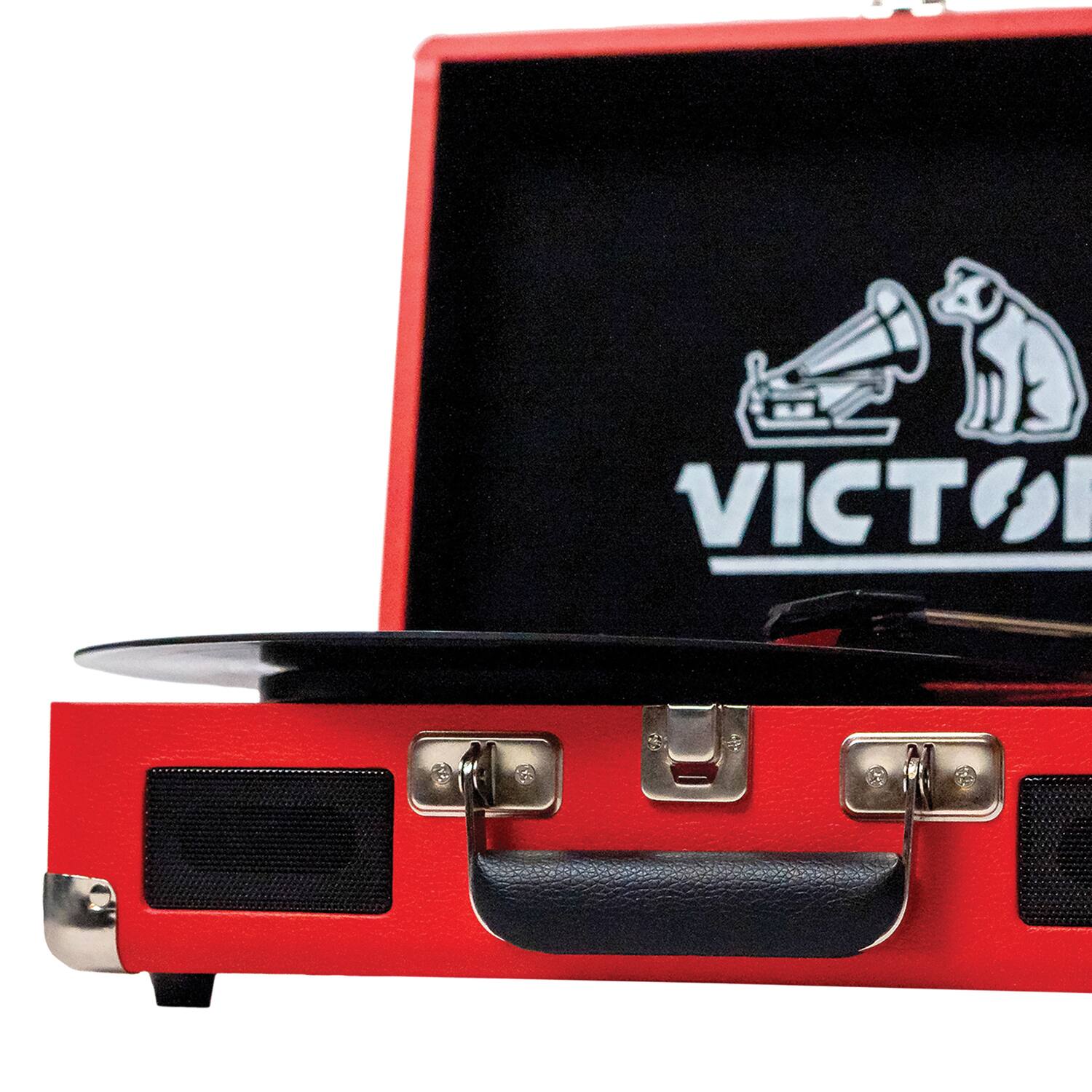 Victor Vsrp 800 rd Metro Dual bluetooth Belt drive Suitcase