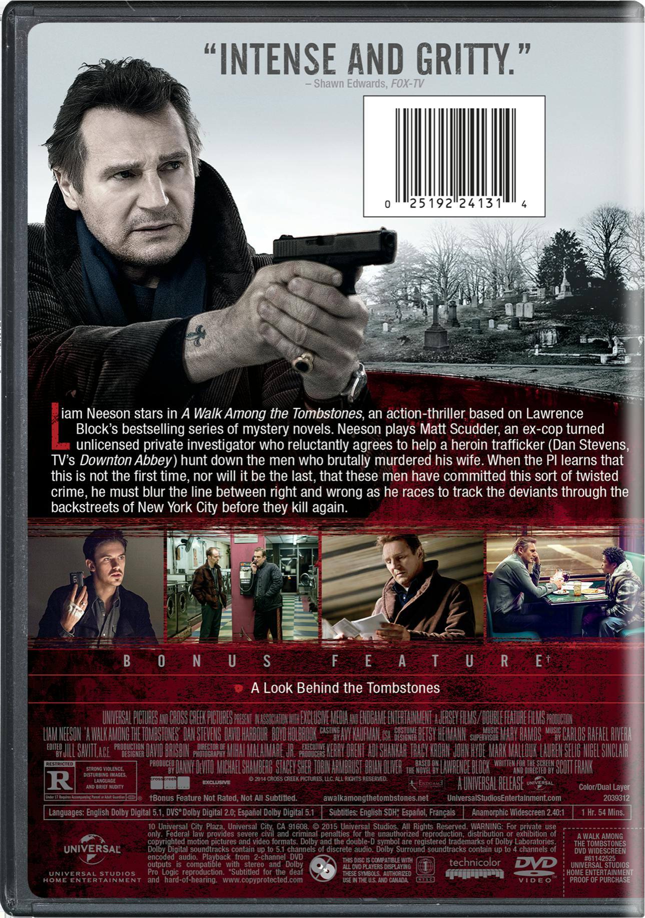 Angle. A Walk Among the Tombstones [DVD].