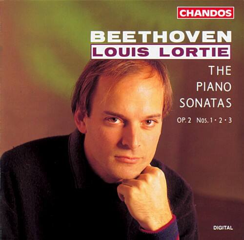 CHANDOS  
BEETHOVEN  
LOUIS LORTIE  
THE PIANO SONATAS  
OP. 2 Nos. 1 · 2 · 3  
DIGITAL