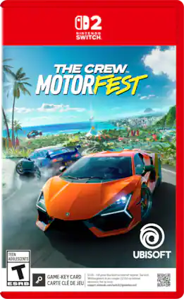 THE CREW MOTORFEST - Nintendo Switch 2