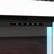 Alt View 2. Famapy - Upto 65" TV Stand with Electric Fireplace and LED Lights, Entertainment Center with Storage for Living Room Heating - White & Black.