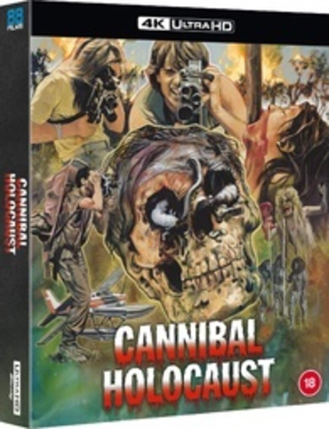 Cannibal Holocaust  - 4K Blu-Ray
