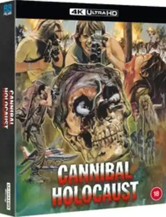 Front. Cannibal Holocaust - 4K Blu-Ray.