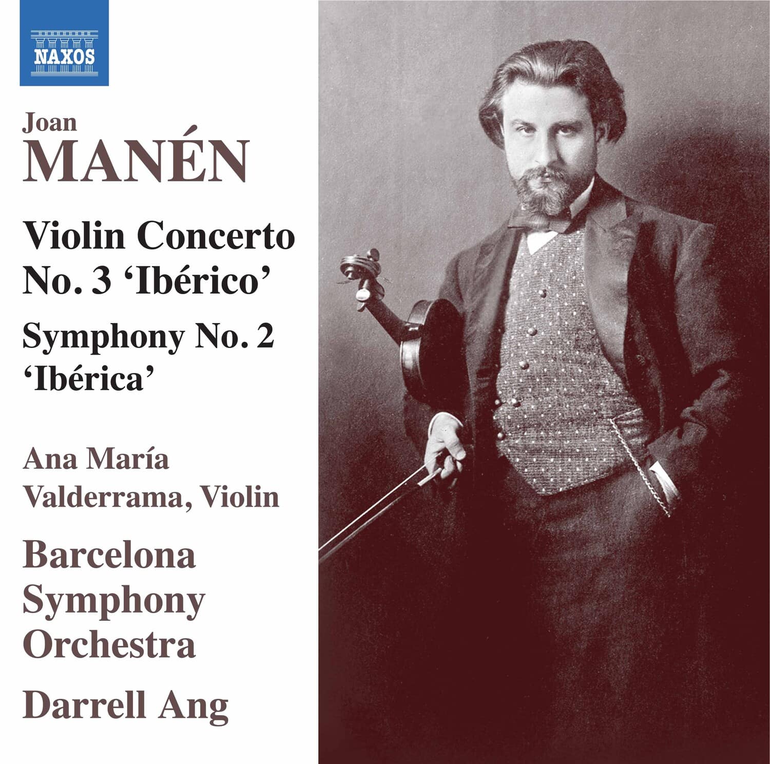 Valderrama  Barcelona Symphony Orchestra  Ang - Violin Concerto 3 Iberico   - COMPACT DISCS [CD] price history on PriceWatchPro