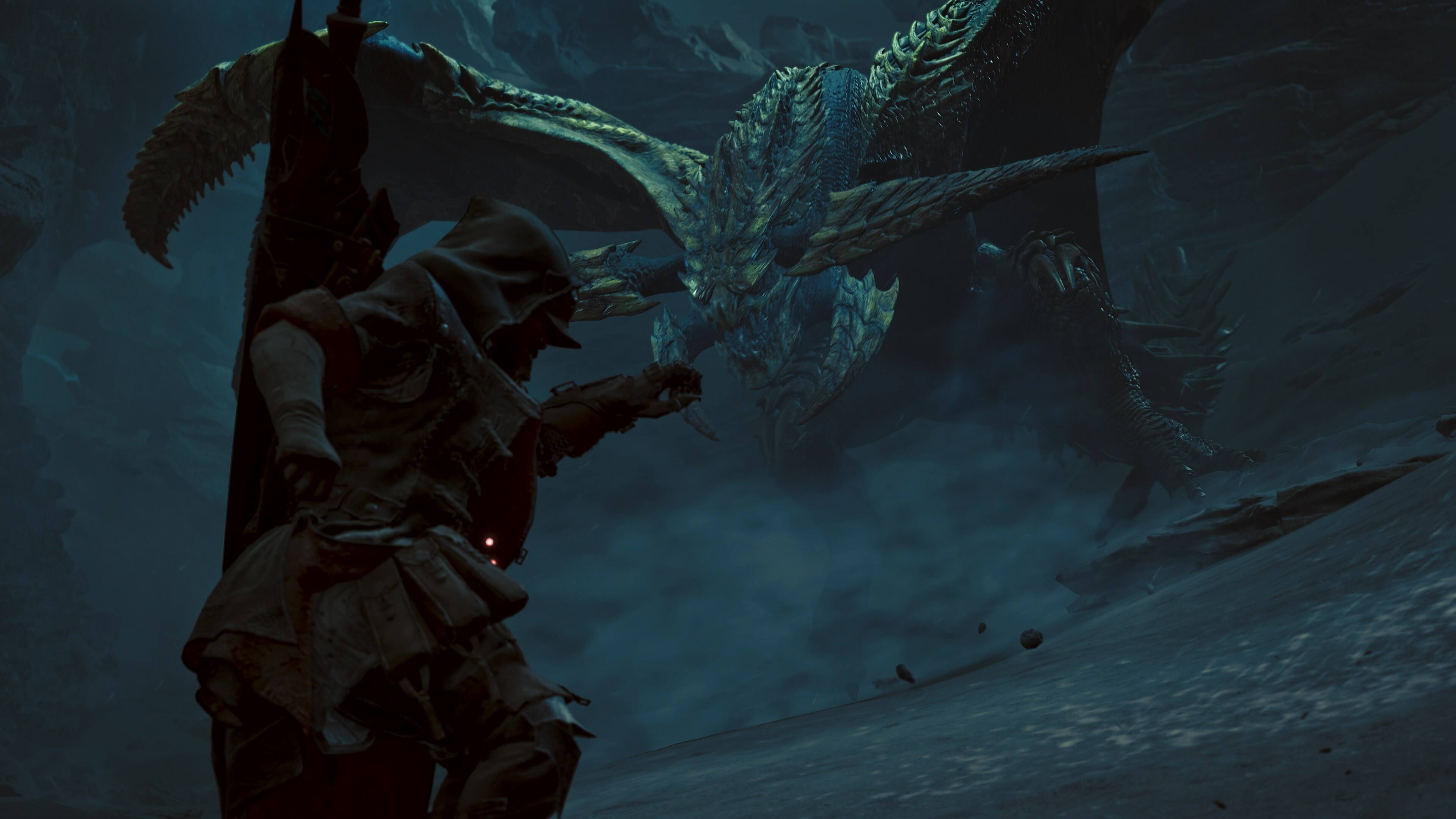 Alt View 3. Capcom - Monster Hunter Wilds.