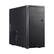 Front. Fractal Design - Fractal Design Core 1100, Black, Micro ATX, Mini Tower PC Case - Black.