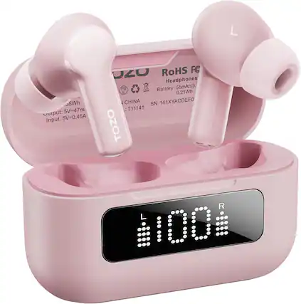 L 5Wh Output: 5V=47m
Input: 5V=0.45A
RoHS FC
Headphones
Battery: 55mAh/3.0V 0.21Wh
CHINA
SN: 141XYACDEF0
T11141
TOZO
F3 R L B1001