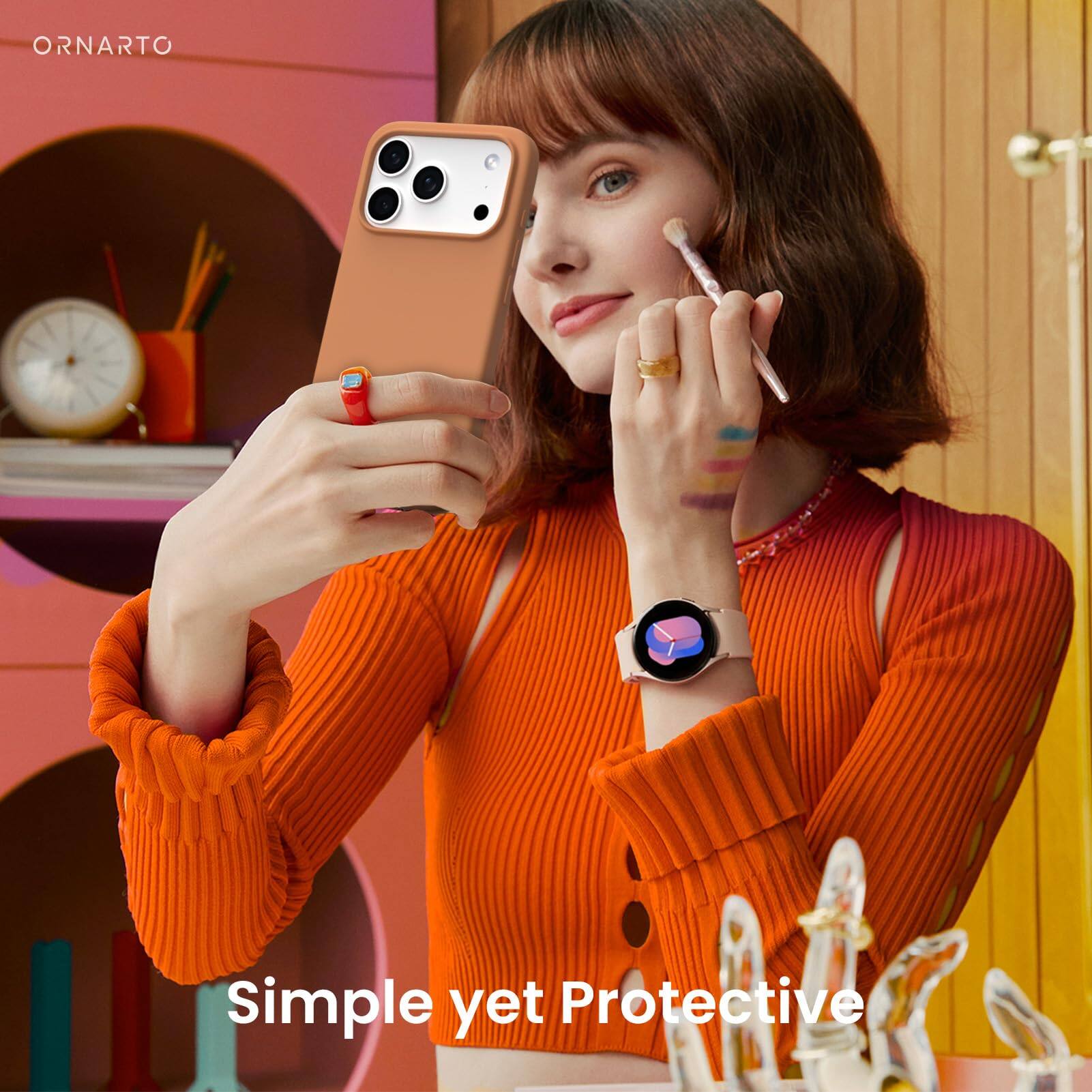 ORNARTO

Simple yet Protective