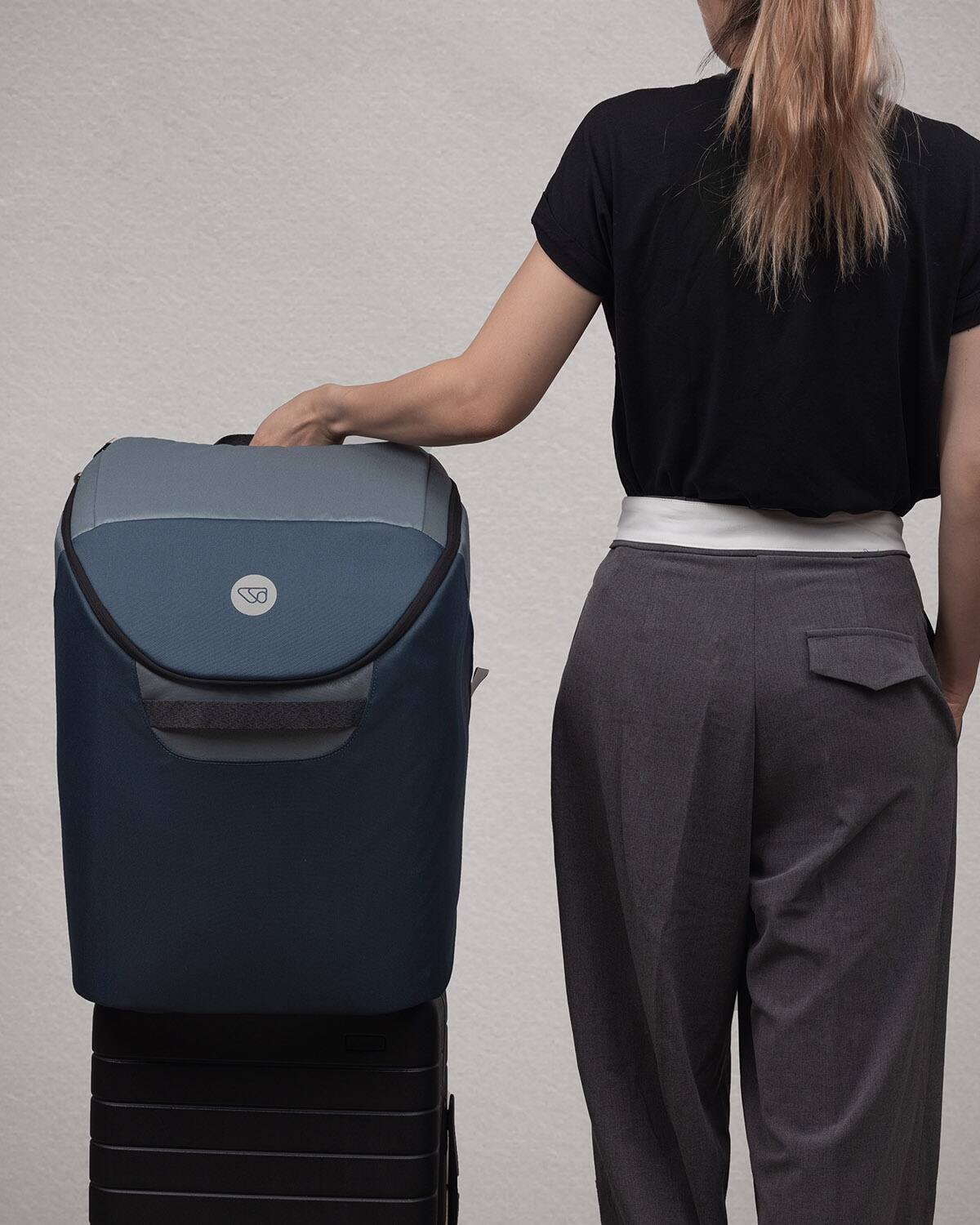 Alt View 2. WAYB - WAYB  Pico Carry Bag - Black.