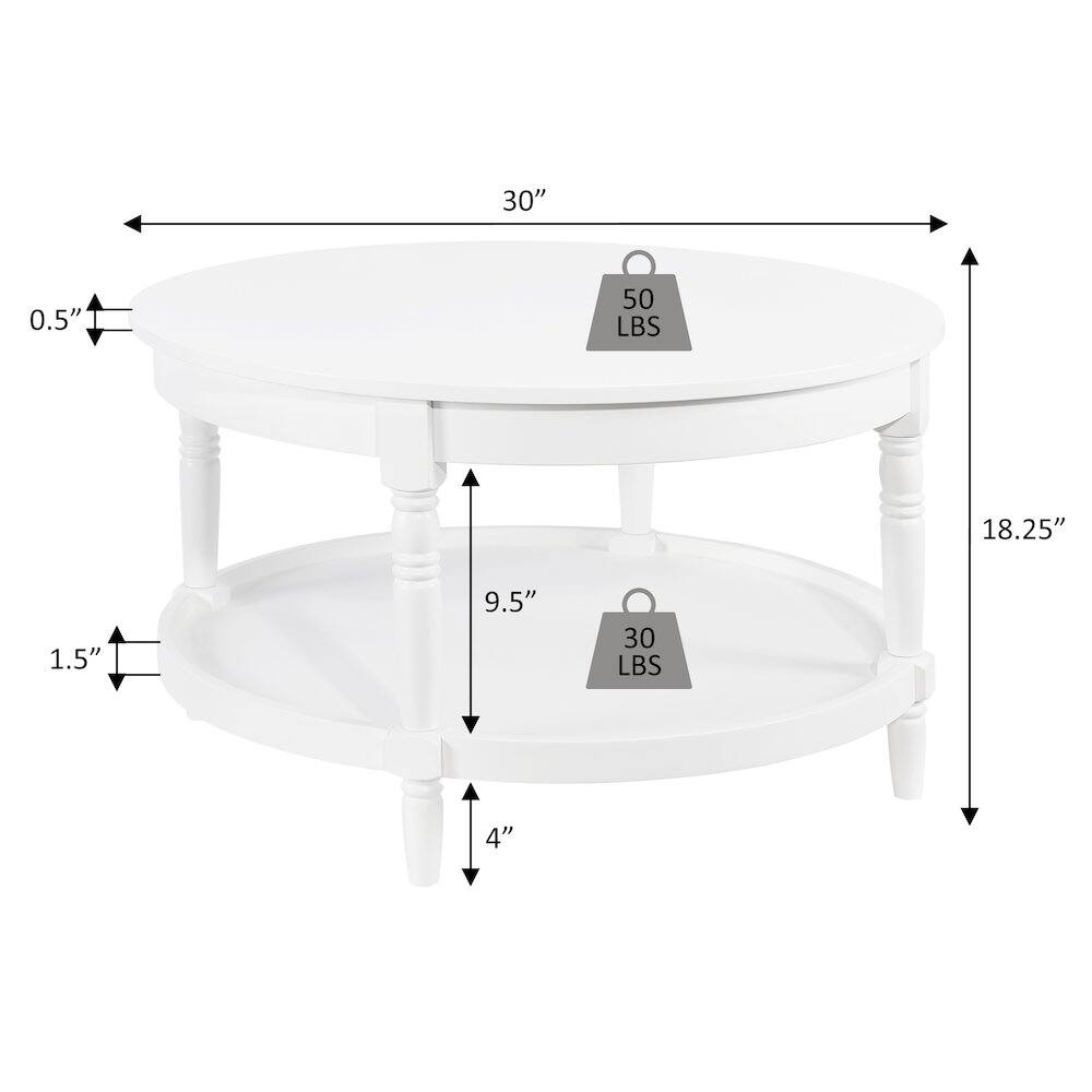 30" 0.5" 50 LBS 18.25" 1.5" 9.5" 30 LBS 4"