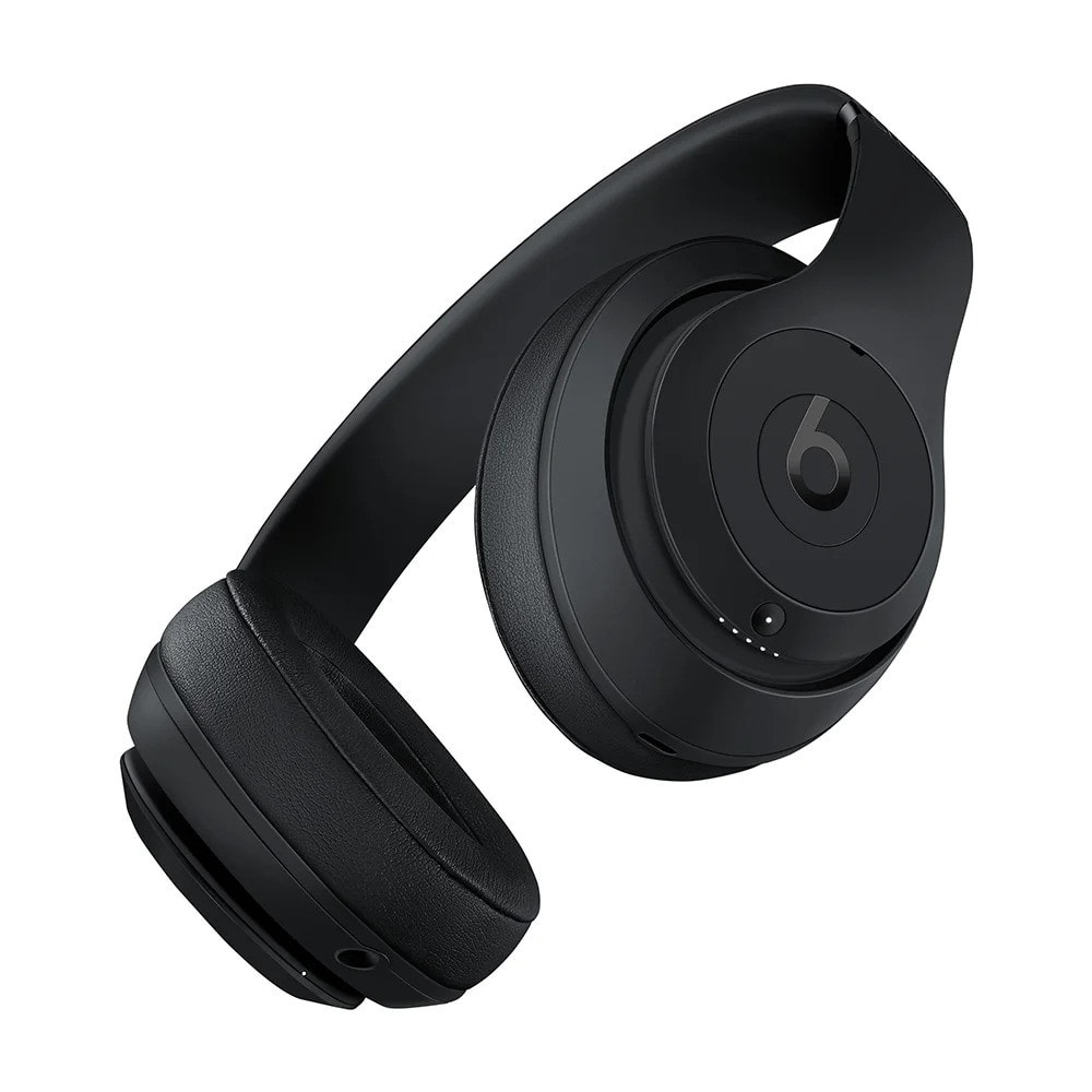 Beats Studio 3 Wireless Bluetooth Headphones + Power Adapter