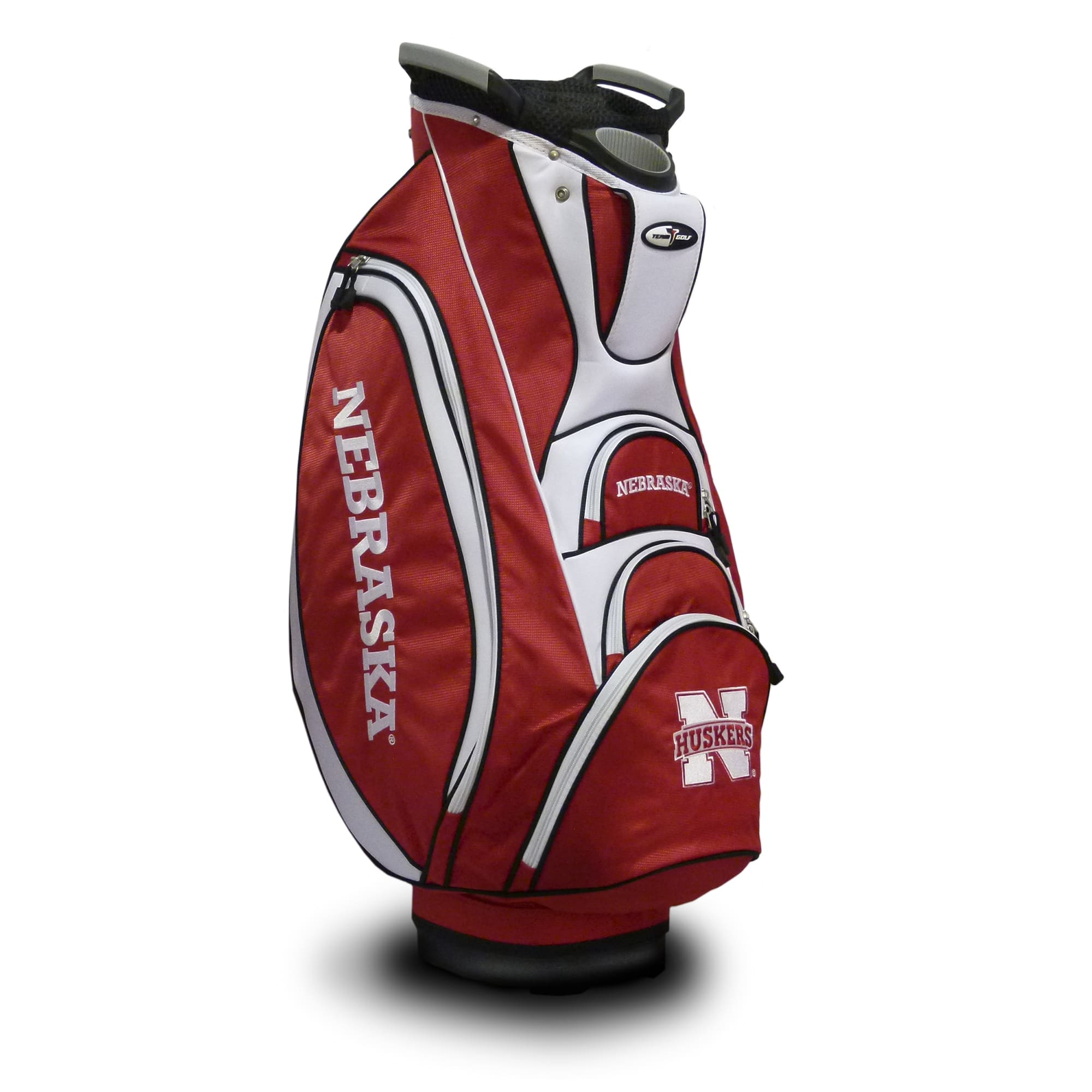 Team Golf - Nebraska Huskers Victory Cart Golf Bag - Multicolor price history on PriceWatchPro
