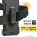 ROME TECH BELT CLIP HOLSTER
ROME TECH
Built to Protect
Designed to Perform
SECURE AND EASY TO USE
180° ROTATING BELT CLIP