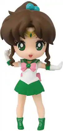 Bandai - Tamashii Nations - Pretty Guardian Sailor Moon - Figuarts Mini - Sailor Jupiter - COLLECTIBLES - Multicolor