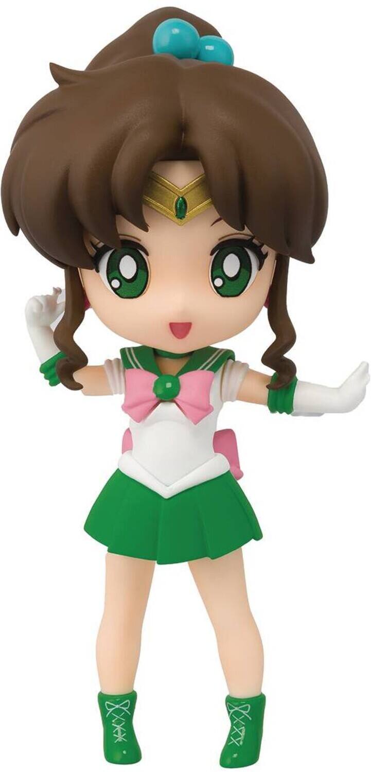 Bandai - Tamashii Nations - Pretty Guardian Sailor Moon - Figuarts Mini - Sailor Jupiter - COLLECTIBLES - Multicolor