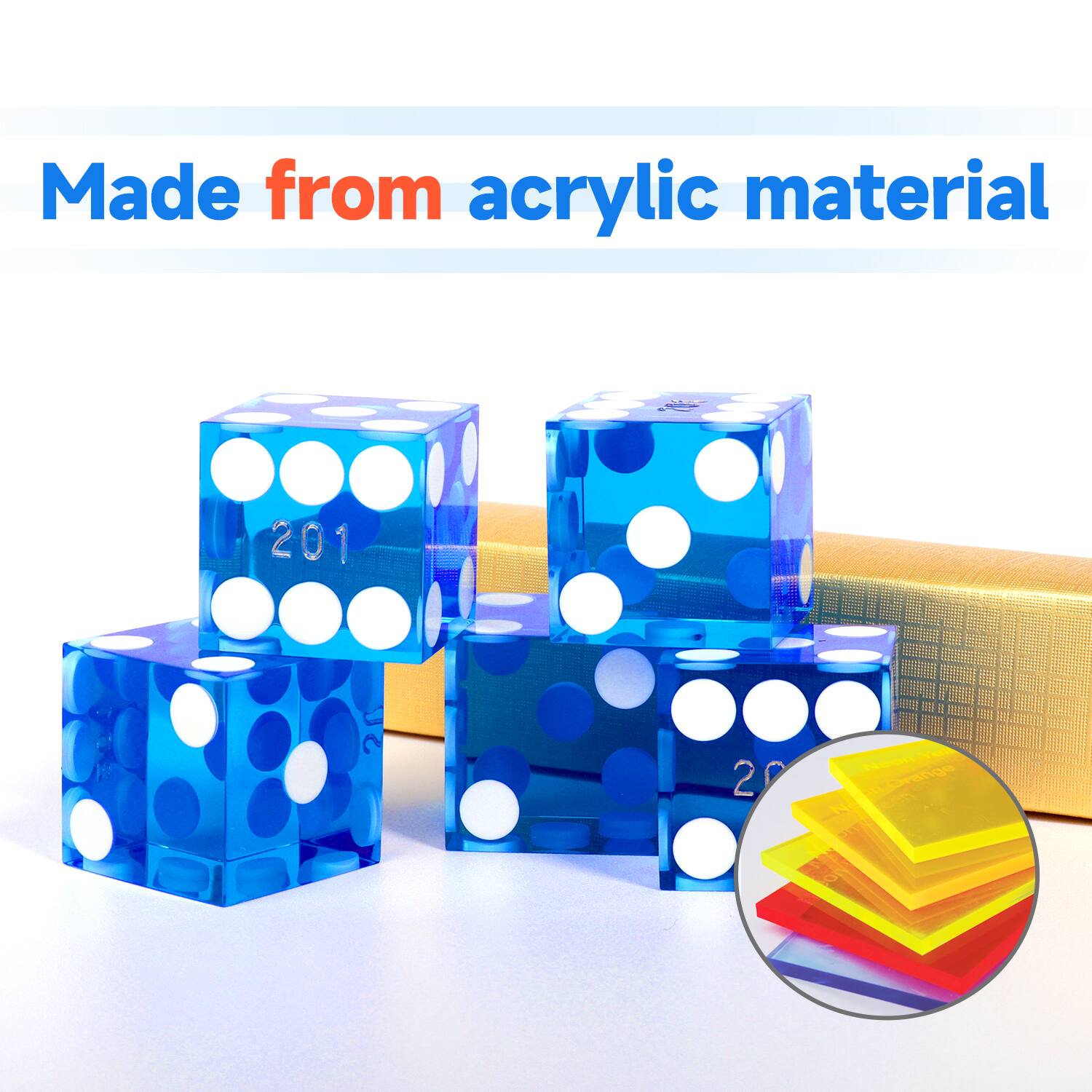 Made from acrylic material, 201, 20, A ovenige