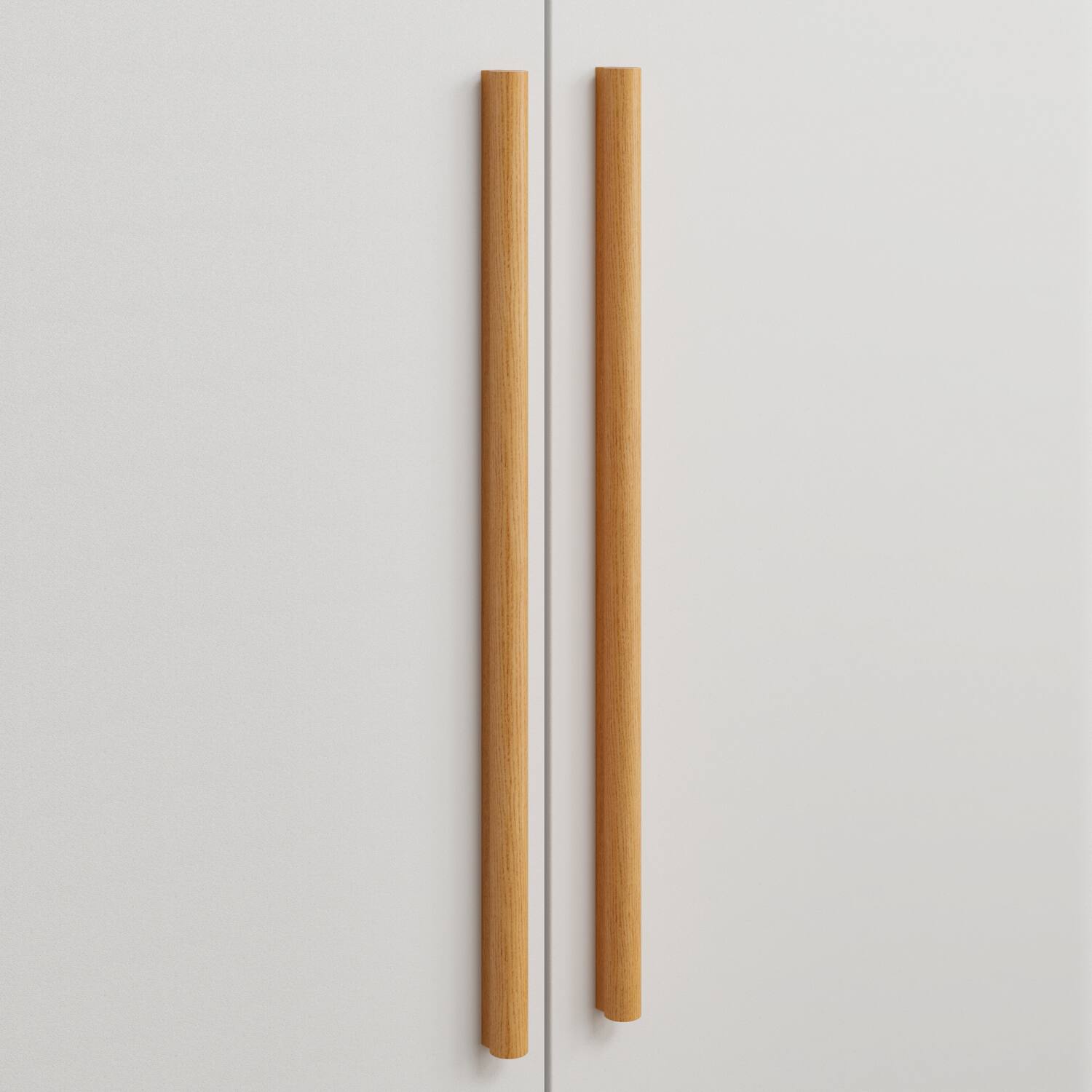 Alt View 8. FUFU&GAGA - FUFU&GAGA 4 - Door Wardrobe Spacious Storage with Drawers & Anti - Tip Safety for Bedrooms - White.