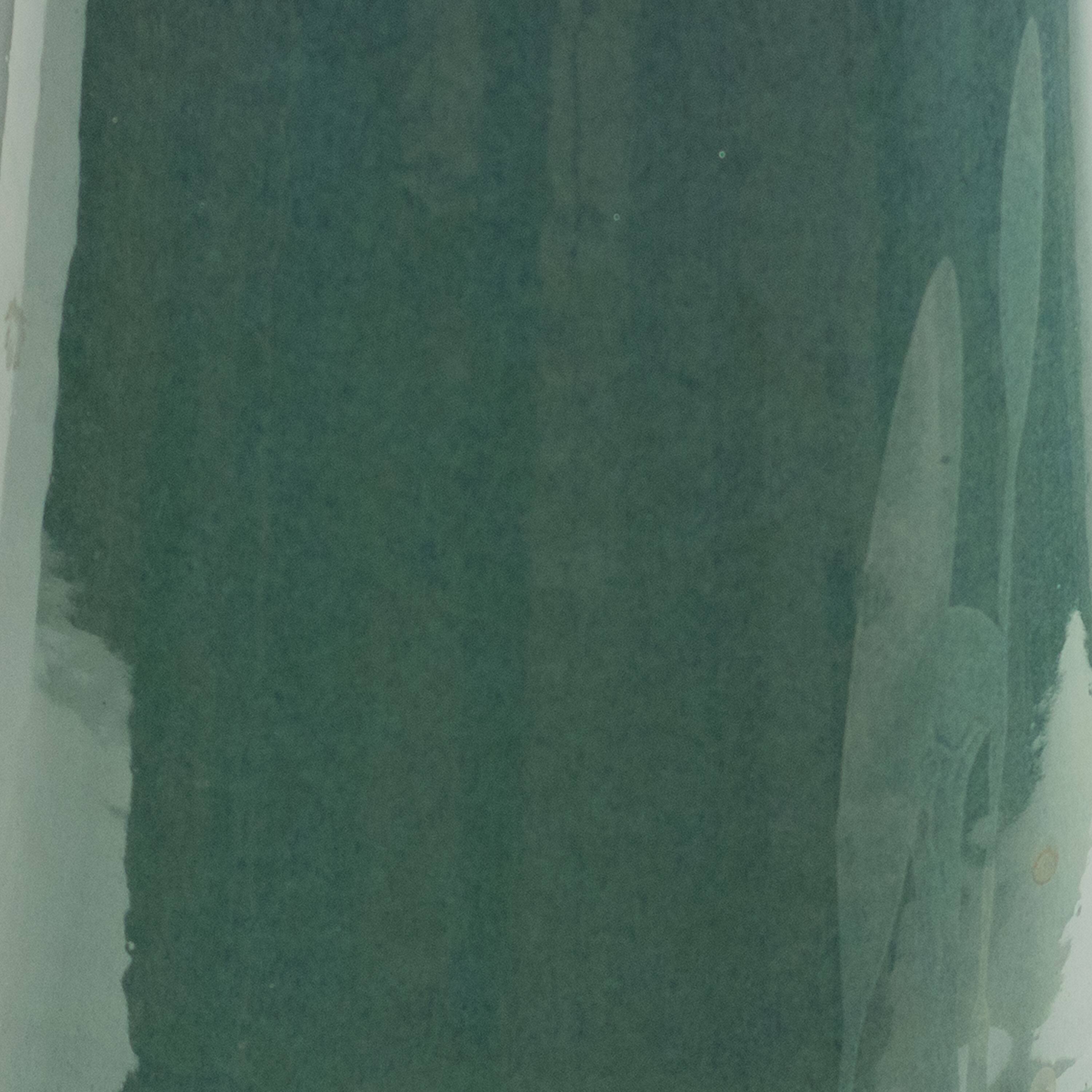 Alt View 8. Sunnydaze - Rennes Ceramic Bird Bath - 22.5" H - Cyan.