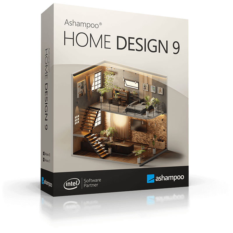 Ashampoo HOME DESIGN 9  
HOME DESIGN 6  
Ashampoo  
Software Intel Partner  
ashampoo