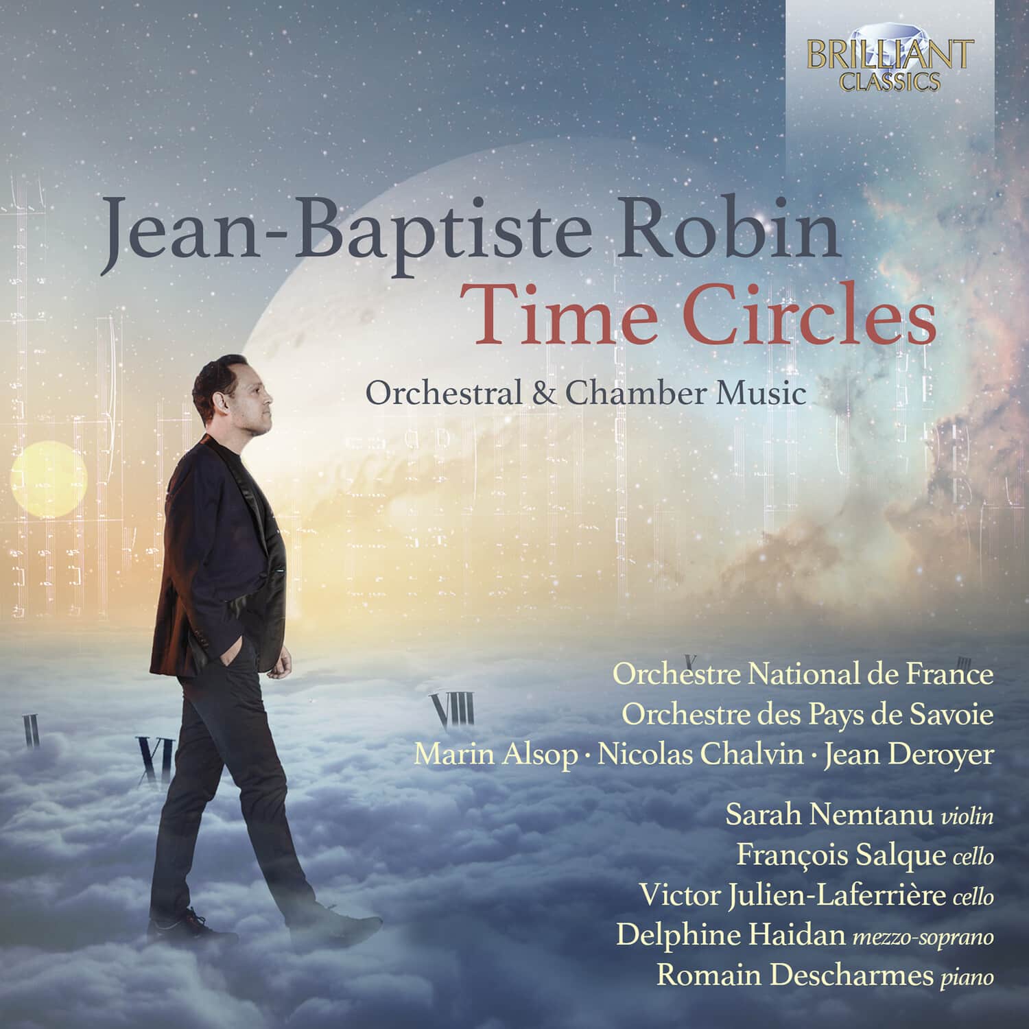 Orchestre National de France - Time Circles  - COMPACT DISCS
