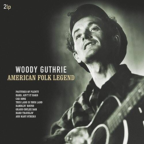 Woody Guthrie - American Folk Legend - VINYL LP