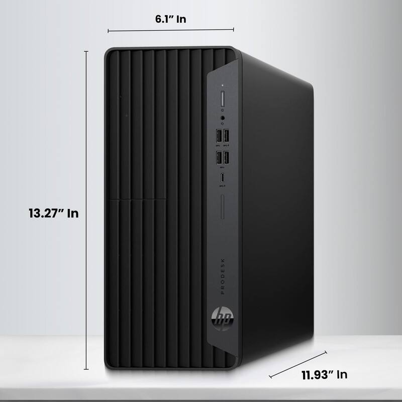 HP Refurbished Excellent G6 Tower Computer Desktop PC | Intel Core