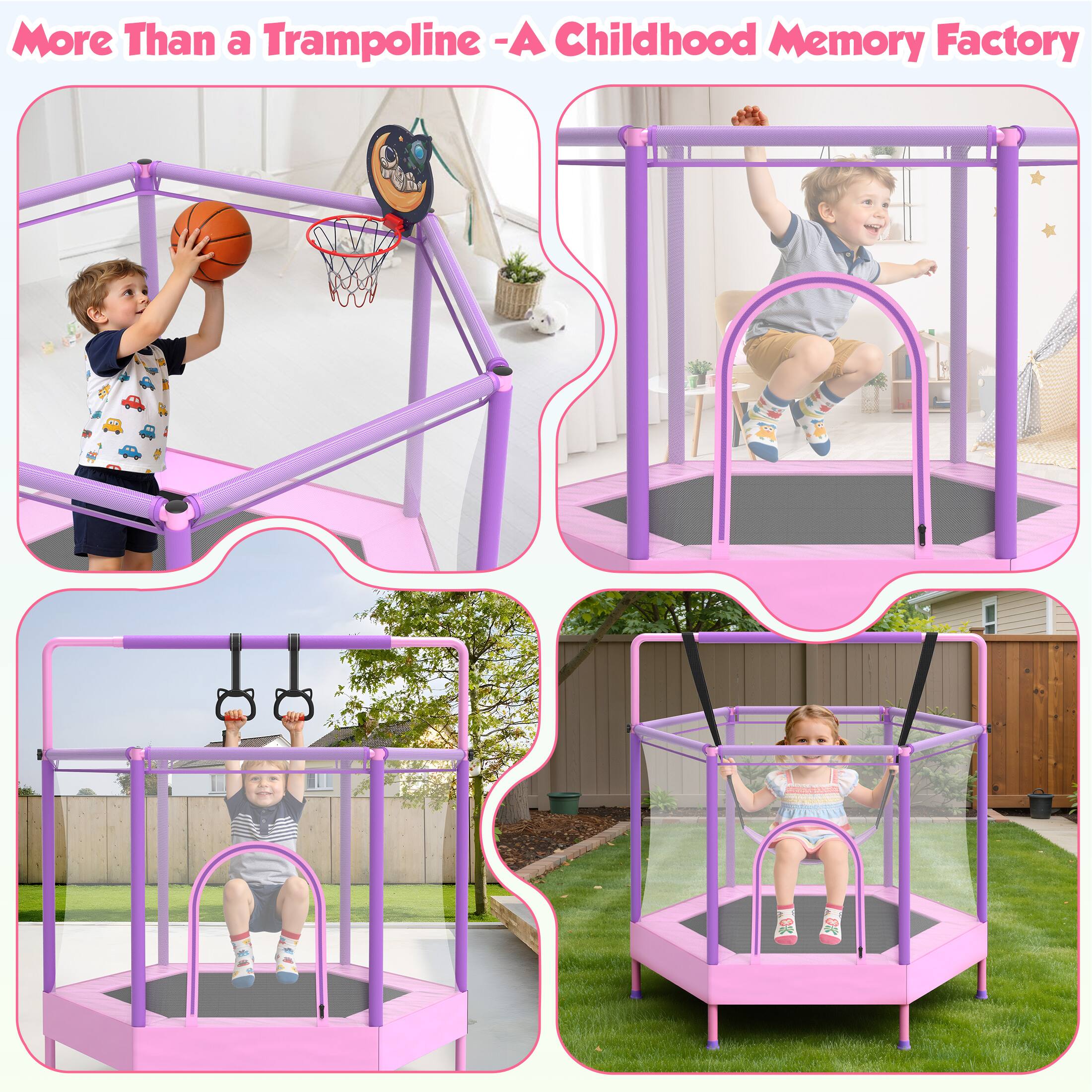 More Than a Trampoline - A Childhood Memory Factory
