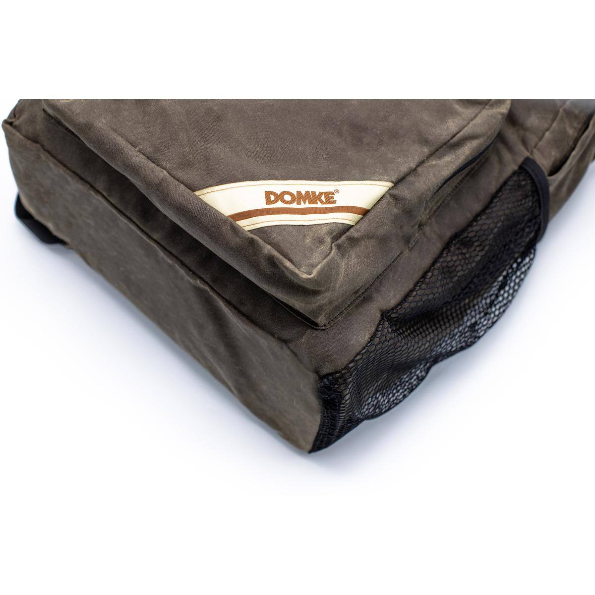 Alt View 2. Domke - Domke Backpack, Ruggedwear Brown.